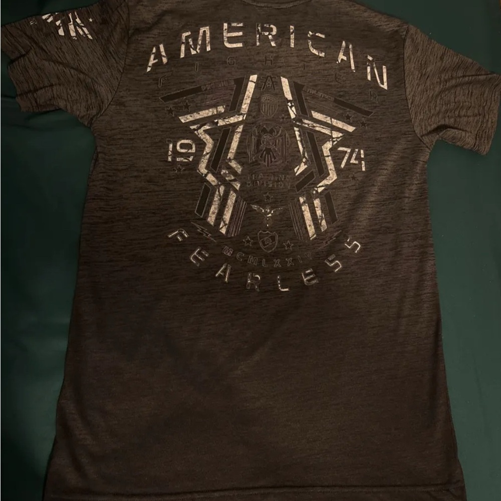 American Fighter Men's Black T-shirt
